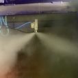 Redukce prašnosti DRY FOG systém - Stacionární vykládací zařízení Redukce prašnosti DRY FOG systém - Stacionární vykládací zařízení