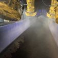 Redukce prašnosti DRY FOG systém - Stacionární vykládací zařízení Redukce prašnosti DRY FOG systém - Stacionární vykládací zařízení