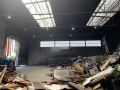 Mlžící zařízení pro redukci prašnosti ve sběrném dvoře